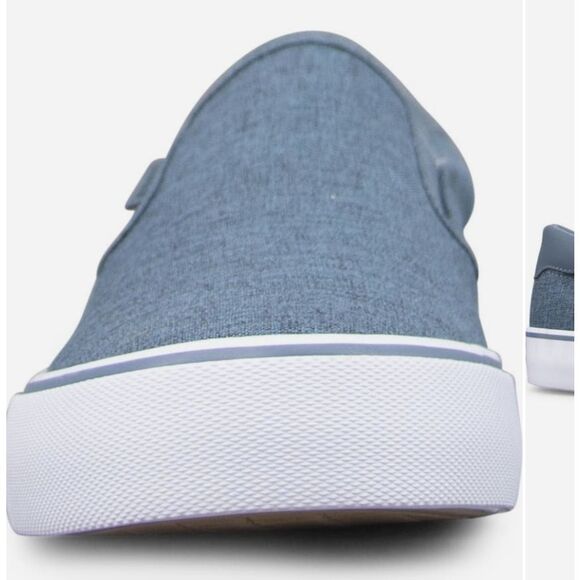 Lugz Denim Blue Casual Slip-Ons main image 6
